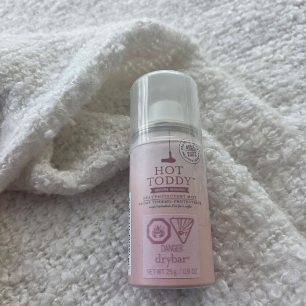Drybar Hot Toddy Heat Protectant Mist Travel Size